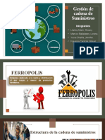 Examen Final - Gestión de Cadena de Suministros FERROPOLIS