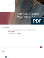 Support Vector Machine (SVM) PDF