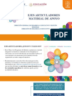 Ejes Articuladores - Material de Apoyo PDF