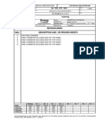 Revision Index Description and / or Revised Sheets: Technical Specification