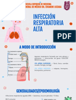 PEDIATRÍA, TEMA 4. Infección Respiratoria Alta PDF