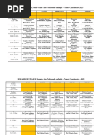 2023 Horario Inglés 1er. Cuatr. FINAL PDF