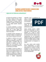 Problemas Alimenticios PDF