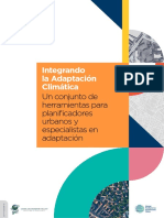 C40 Cities (2020) Integrating Climate Adaptation Toolkit (Spanish) PDF