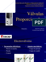 Válvulas Proporcionales