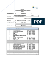 9 Mayo SOLICITUD DE MATERIALES 211 OXIGENOTERAPIA PDF