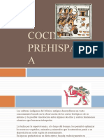 Cocina Prehispánica