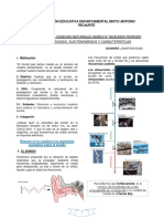 Guía 1. NOVENO. FÍSICA. EL SONIDO Y SUS CARACTERÍSTICAS PDF