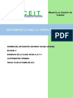 Evidencias Del Bloque 2 EDUARDO VALDEZ VÁZQUEZ - ESTADISTICA PARA LA TOMA DE DECISIONES