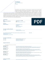 Currículo Do Sistema de Currículos Lattes (Gustavo Sarmento Rodrigues) PDF