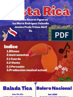 Música en Costa Rica PDF