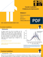 SEMANA 4 Función Cuadrática PDF