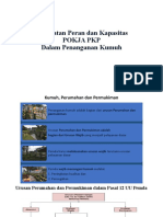 Materi Pak Sekda - PENGUATAN PERAN Dan KAPASITAS POKJA PKP DALAM PENANGANAN KUMUH