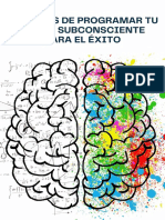 5 Formas de Programar Tu Mente Subconsciente para El Éxito PDF