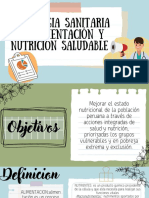 Estrategia Sanitaria de Alimentacion y Nutricion Saludable