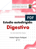 Patología Sistema Digestivo. Caso Clínico.