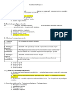 Cuestionario Examen Pedagogia PDF