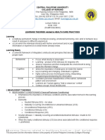 Learning Theories Lecture Notes