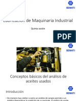 Lubricación de Maquinaria Industrial - 5ta Sesión PDF