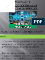 Introducción A Las Ciencias Naturales