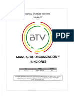 TVB Manual de Funciones PDF