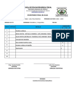 Inventario de Aula 2021