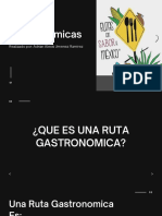 Ruta Gastronomica