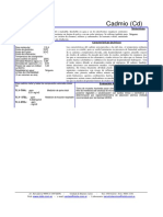 Cadmio PDF