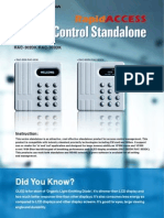 RAC3 Standalone Access Control Brochure