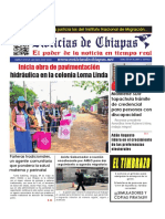 Periódico Noticias de Chiapas, Edición Virtual Viernes 05 de Mayo de 2023