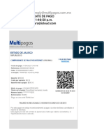 Comprobante de Pago PDF