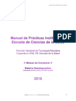 Practicario Sistema Hematopoyetico PDF