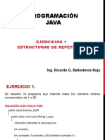 Programación Ejercicios Repeticion 1 PDF