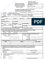 New Fidelity Bond Application Form