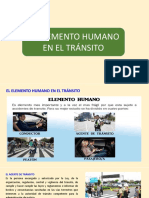 Leccion 2 - El Elemento Humano en El Transito - 11-12-2022