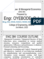 Eng 384 Managerial Econs 2023 25-4