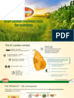 CBL Samaposha A Sri Lankan Business Case For Nutrition 170521 1 PDF