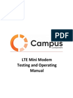 A7672s Lte Mini Modem PDF