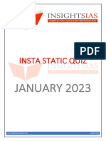 INSTA January 2023 Static Quiz Compilation