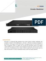 SFT3536S Encoder Modulator PDF