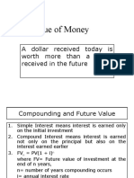 Time Value of Money (New)