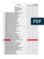 OOAD MID I && II Split Marks