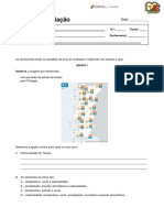 Teste - Estado Do Tempo e Clima PDF