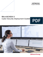 MicroSCADA X - Security Guide