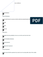 Statistic & Probabilit (Answer Key)