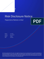 SCB Risk Disclosure Notice ROW PDF