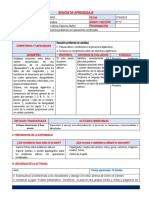 6° Sesion de Aprendizaje de Abril Matemática Operaciones Combinadas