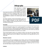 Electron-Beam - Lithography Wiki PDF