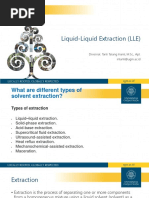 TI - Liquid-Liquid Extraction (LLE) PDF