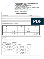 Matemática Adaptada PDF